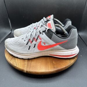 Nike Zoom Winflo 2 Mens Size 11 Running Shoes 807276-005 Gray Sneakers